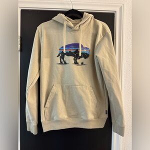 Patagonia bison hoodie